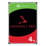 Disco Duro Seagate Ironwolf Pro 4tb 3.5 
