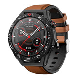 Correa De Piel Con Silicon Para  Huawei Watch Gt 3 Se