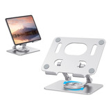 Base De Soporte Ajustable Plegable Giratorio 360 Para Tablet