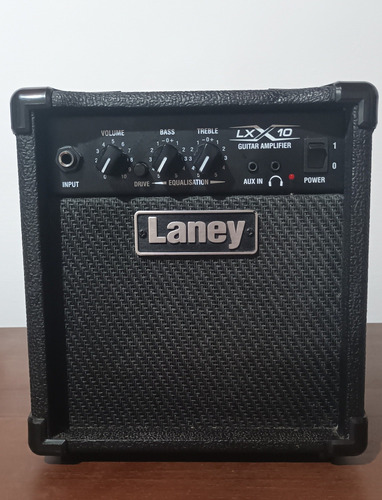 Amplificador Para Guitarra Laney Lx10 10w 1x5