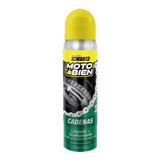 Limpiador + Desengrasante De Cadena Moto Bien 400ml Simoniz