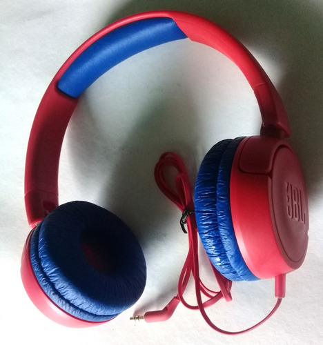 Audífonos Infantiles Jbl (by Harman Kardon) Jr300 Rojos