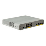 Switch Cisco 2960x Ws-c2960cx-8pc-l 8x Poe Gigabit - Usado