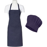 Delantal De Cocina Con Gorro Antifluido, Chef, Mesero