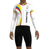 Uniforme Ciclismo Jersey Colombia 2246 + Pant Corto