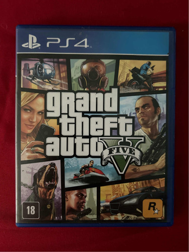 Game Ps4, Gta V