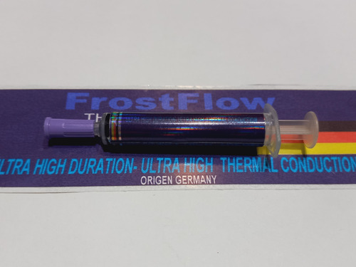 Frost Flow Grasa Disipadora Gris Ultra Alta Recuperación 