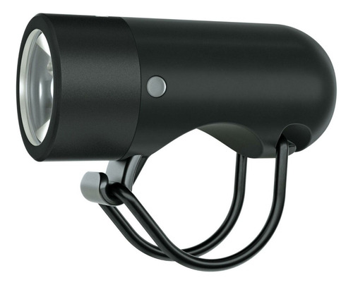 Luz Bicicleta Delantera Knog Plug Recargable Usb 250 Lumens Color Blanco