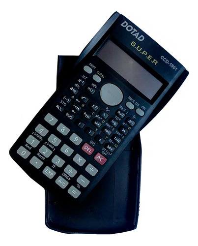 Calculadora Científica 240 Funções Com Tampa Modelo 82ms Marca Classe Ccd-1501