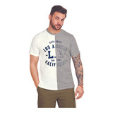 Playera Hombre Casual Multicolor 481-20