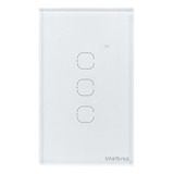 Interruptor Smart Wi-fi Touch Ews 1003 Branco Intelbras 