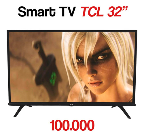 Televisor Smart Tcl 32 