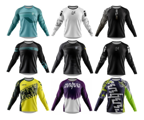 Jersey Mtb Enduro Bicicross Motocross Downhill Diseño Armazi