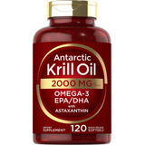 Aceite De Krill Antartico 2000 Mg Omega 3 Epa/dha 120 Cap