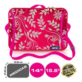 Funda Maletin Notebook 14 A 15.6 Manija Correa Bolsillo Estf