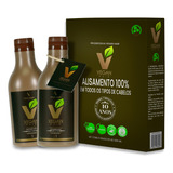 Progressiva Orgânica Compatível Com Henê 2x300ml