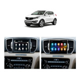 Multimídia Android Ré 2+32gb 9p Kia Sportage 2016-2018 Brind