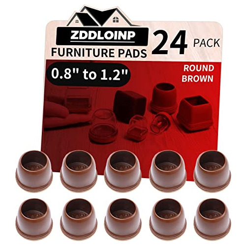 Protectores De Patas De Silla Pisos De Madera Dura, 24 ...