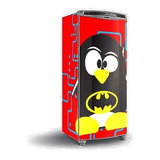 Adesivo Geladeira Envelopamento Total Batman Pinguim