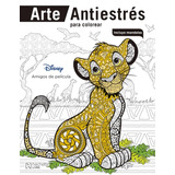 Disney Colorear Arte Africa India Libro Antiestres Mandalas