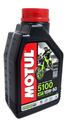 Motul 5100 Semisintetitco 15w50 4t En Suzukicenter