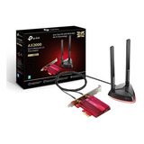 Tarjeta Red Wifi 6 Gamer Bluetooth 5.0 Pci-e Tp-link Tx3000e