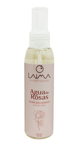 Laima Agua De Rosas - Hidratante Y Tonificante X 125ml