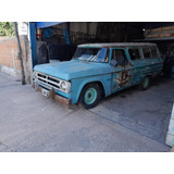 Dodge D 100 Carrozada 3 Puertas