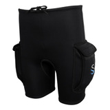 1 Pantalones Cortos De Neopreno De 3 Mm, Buceo, Surf, .