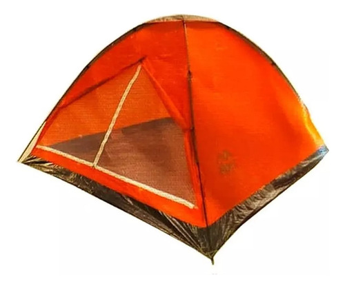 Carpa Dome Iglu 4 Personas Alpes Galapagos  + Bolso 