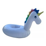 Posa Vaso Inflable Pileta Bebida Unicornio Pato Flamenco