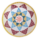 Mandala De Parede Mandala Indiana I 90cm