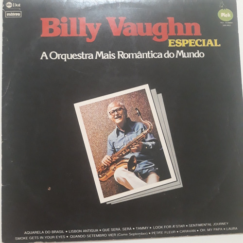 Billy Vaughn Especial - Vinilo