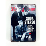 Poster Cartel Soda Stereo Rock Decoracion Casa Bar Oficina