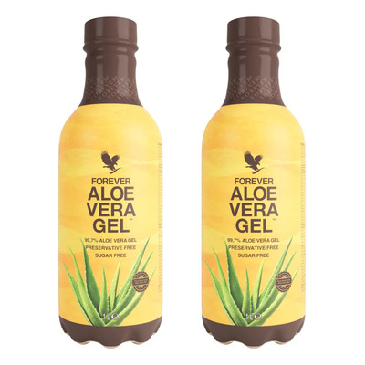 2 Forever Aloe Vera Gel, Envío Gratis, Jugo De Sábila | Envío gratis