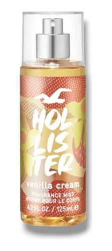 Hollister Body Splash Mist Vanilla Cream 125ml Masaromas