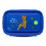 Hermético Rectangular 700ml Disney 100 Años Para Niños