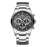 Reloj Deportivo Lujo Hombre Regalo Mini Focus Cuarzo Tx-11