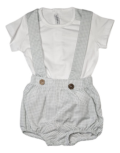 Conjunto De Bebe Ropa Niño  De 2 Piezas