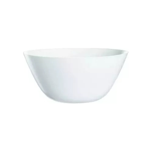 Set 12 Bowl 18 Cm Ensaladera Luminarc Zelie Vidrio Templado