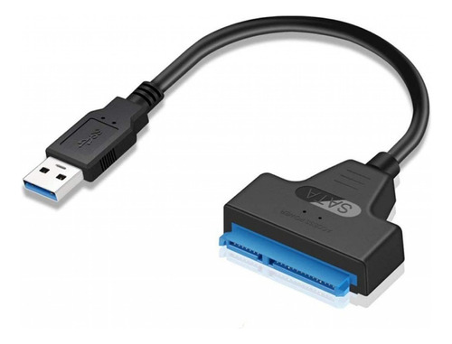 Cable Adaptador Usb 3.0 A Sata 2.5' Discos Rígidos Solidos.