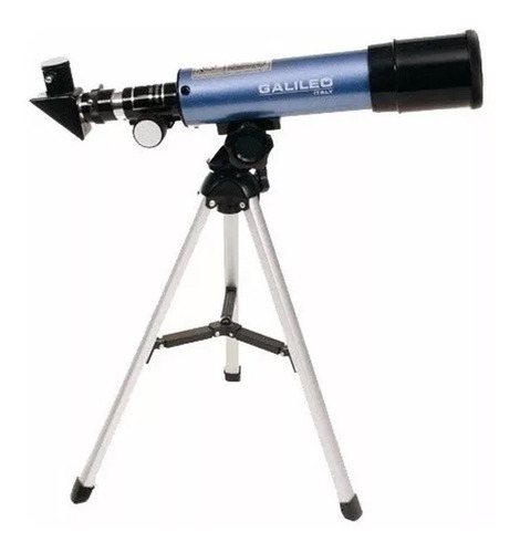 Telescopio Refractor Galileo Terrestre Y Astronómico F360x50