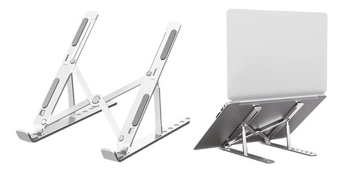 Soporte Notebook Universal Aluminio Portátil Y Regulable