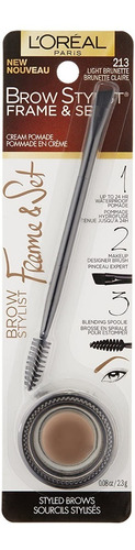 Pomada Para Ceja Brow Stylist Frame & Set L´oréal Paris 2.3g