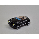 Micromachines Galoob Porsche 356 Speedstar Negro