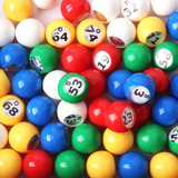 Bolas De Bingo Gse Games & Sports Expert, 75 Piezas, Colores