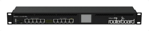 Router Mikrotik Routerboard Rb2011uias-rm Negro 100v/240v