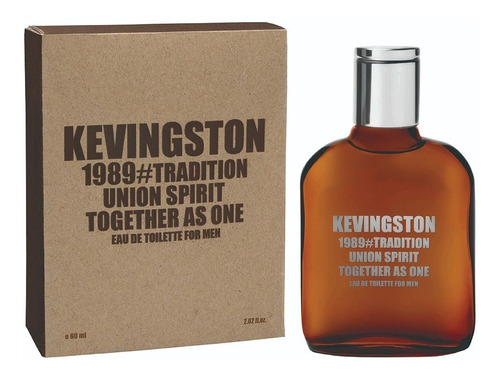 Perfume Kevingston 1989 Tradicional Hombre X60 Ml