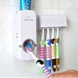 Rpc Dispenser Aplicador Creme Dental Pasta Dente Suporte Escovas