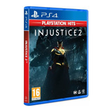 Injustice 2 Ps4 Vemayme Fisico Playstation Hits